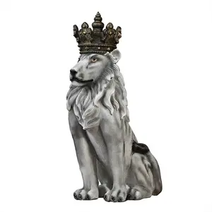 Lion En Resine Resin รูปปั้น Lion King รูปปั้น Resine Grande Taille ราคาถูก