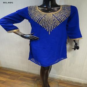 Designer Lady Top Lady <b>Kurtis</b> Indian <b>Kurtis</b> - Product Image 1