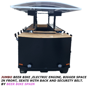 Bicicleta de fiesta eléctrica, divertida, para cerveza, amigos - Product Image 1