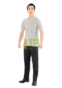 Haute qualité 2023 prix de gros 65% Polyester 35% coton Polo pour hommes, OEM, ODM fabriqué au Vietnam - Product Image 3