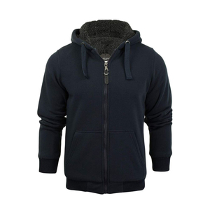 Sudadera con Capucha Sublimada Personalizada al por Mayor para Hombre y Mujer, de Alta Calidad, con Cierre Completo, 100% Algodón, Resistente al Viento y Transpirable, para Otoño - Product Image 2