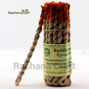 Ensemble d'encens en corde gelayen/Nepali, corde flota, fait main, nouveau, - Product Image 2