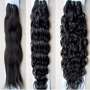 Raw Indian Hair South India Natural Wave Hair <b>Extensions</b> <b>Cheap</b> Remy Virgin Human Hair Unprocessed Bundles - Product Image 2