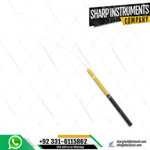 Kit de pinces en acier inoxydable doré pour extensions de cheveux à micro-perles avec poignées - Product Image 5