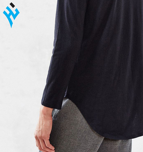 Nueva camiseta de gimnasio sostenible con cuello redondo para hombre, Camiseta deportiva informal bordada e impresa personalizada de alta calidad para hombre - Product Image 6