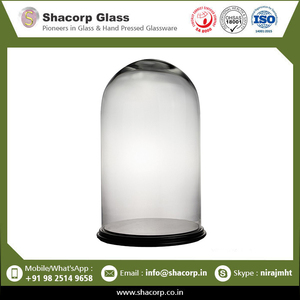 คอลเลกชันล่าสุด Cloche แก้วพร้อม Cloche แก้วดีไซน์ใหม่สําหรับตกแต่งบ้านในราคาต่ํา - Product Image 5