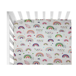 Sábana bajera 100% de algodón orgánico para bebé - Product Image 1