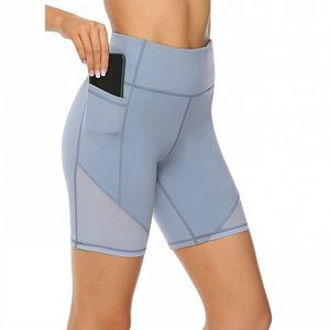 Pantalones cortos de compresión con bolsillo móvil para mujer, pantalones cortos de baloncesto con diseño atractivo, precio barato, último diseño - Product Image 4
