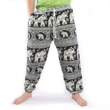 Pantalon sarouel éléphant personnalisé pour femmes, vente en gros, 2020