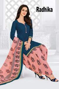Traje de diseño Patiyala para mujer, ropa de uso diario, de algodón, Salwar, Kameez, el último Punjabi, vestidos a precio asequible, 2022 - Product Image 6