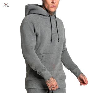 Sudadera con Capucha de Forro Polar para Hombre de Alta Calidad, Personalizada, Tallas Grandes, Antiarrugas, Cortavientos, Tejido Ecológico, Color Sólido, Logotipo Privado - Product Image 1