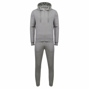 Sweat à capuche unisexe en polyester/coton imprimé personnalisé pour l'hiver pour adultes Jogging Active Bottoms - Product Image 5