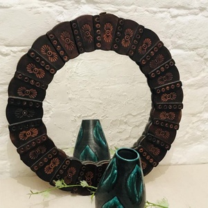Vintage Handcrafted Wall <b>Mirror</b> - Product Image 1