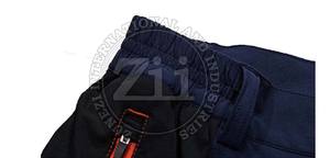 Pantalon Cargo 100% coton pour hommes de haute qualité fabriqué en usine Design personnalisé Style Unique droit décontracté léger bouton mi - Product Image 2