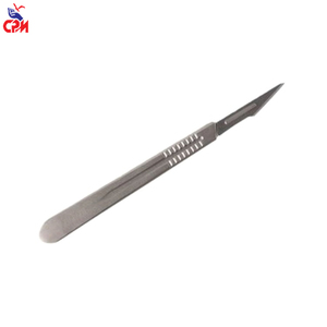 Bisturí de acero inoxidable de alta calidad, diseños y tamaños personalizados, fuente de alimentación manual a la venta a bajo precio - Product Image 5