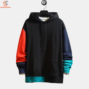 Sudaderas con Capucha para Hombre, Color Sólido, Estilo Casual, Deportivas, de Manga Larga, Corte Holgado, con Bolsillos - Product Image 6