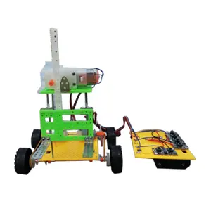 2020 best science stem event activity learning materials Rc mini toy forklift kids toys manufacturer