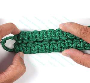 Cordón de Hombro para Oficial Ceremonial Win Master - Material de Seda/Metálico Hecho en Pakistán - Product Image 4