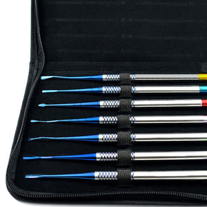 PDL Dental Implant Proximators Luxating Elevators <b>Kit</b> Set 7 Instruments for Dental Surgery LA ELAHI - Product Image 3