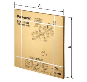 Panasonic 200A tro-reel: dh5446, 60m - Product Image 2
