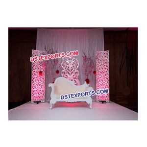 Paneles de telón de fondo para boda, panel de fondo para escenario, fabricante de Mandap de boda - Product Image 1