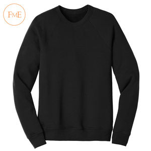 FME Sweatshirts à col rond 100% coton personnalisés pour hommes Design doublé à la mode avec fonction anti-rétrécissement de marque OEM - Product Image 3