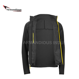 Private Label Trending Fashion Soft <b>Shell</b> Jacket Breathable XL Size O-Neck Hot Sales Winter Knitted <b>Light</b> Sublimation Pattern - Product Image 4