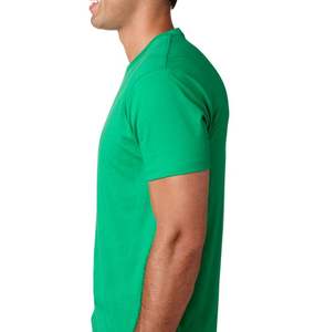 Verano hombre deportes gimnasio fitness camiseta en blanco - Product Image 5