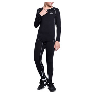 Nouvelle conception, ensembles de compression personnalisés de haute qualité avec logo, taille plus, 2 pièces, écologiques, respirants, unisexes - Product Image 2