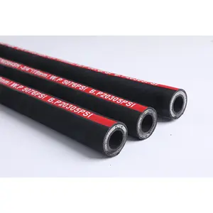 high pressure flexible italy hydraulic hose made in china