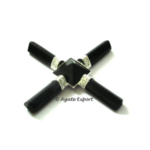 Générateur d'énergie de chakra d'onyx jaune sculpté outil de quartz et d'agate métaphysique pour l'amour du Feng Shui un puissant cristal New Age - Product Image 4