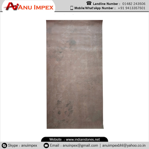 Indian Manufacturer Terra Red Stone Veneer Sheet - Product Image 2