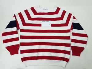 Lote de Suéteres de Marca para Mujer, Manga Larga, Cuello Redondo, Estilo Casual a Rayas, para Oficina, Excedentes de Inventario de Bangladesh - Product Image 6