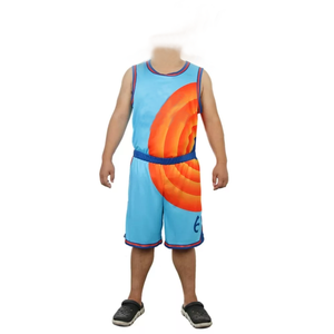 Conjunto de baloncesto de sublimación para hombre de alta calidad, ropa deportiva transpirable de talla grande, camisetas personalizables, uniformes - Product Image 5