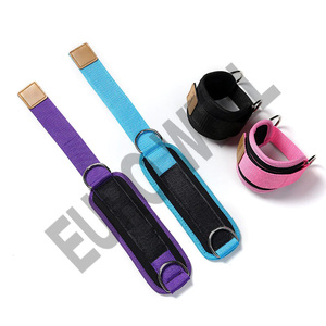 Accessoires de fitness avec logo personnalisé, sangles de cheville pour machines à câble, sangles de cheville confortables - Product Image 5