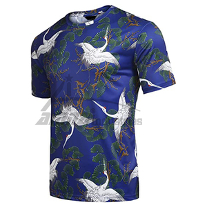 เสื้อฟิตเนสสำหรับผู้ชายสีที่กำหนดเอง/ผ้าฝ้าย100% น้ำหนักเบา - Product Image 2