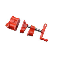 Pince à tuyau métallique de haute qualité, type embrayage, outil manuel avec surface anodisée, mesure en pouces, meilleur prix, fourni directement par l'usine en gros