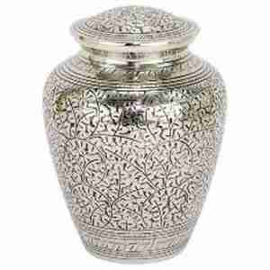 Urna de cremación para adultos púrpura de latón, urnas para adultos de aleación sólida grabadas en latón más vendidas a precios asequibles disponibles al por mayor - Product Image 6