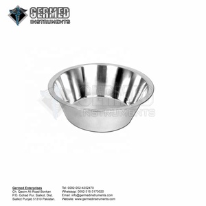 Artículos huecos de acero inoxidable Gallipot con labio de GERMED ENTERPRISES - Product Image 2