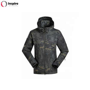 Pantalones de Caza Impermeables y Transpirables con Camuflaje para Caza, Senderismo y Tiro al Aire Libre, Unisex, 100% Poliéster, de Inspire Apparel - Product Image 2