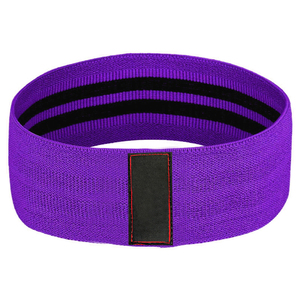 Cinta de resistencia para Fitness y Pilates, Kit de barra de ejercicios con cinta de tonificación de pies ajustable, palo de Yoga portátil, color rosa y morado, cubierta OEM - Product Image 5