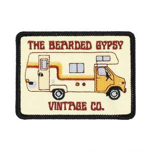 Patchs en silicone faits sur mesure et Badges utilisés sur les uniformes, vestes faites par Sportar International - Product Image 3