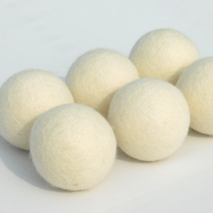ซักรีดลูกบอลแห้ง-เป็นมิตรกับสิ่งแวดล้อมลูกขนสัตว์-สีขาวรู้สึกบอล - Product Image 6