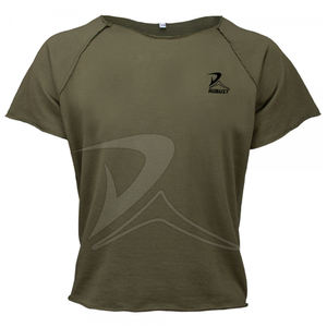 T-shirt Homme Coton/Polyester Respirant Haute Qualité Coupe Slim Été Décontracté Manches Courtes Grande Taille Logo Personnalisable Uni - Product Image 5