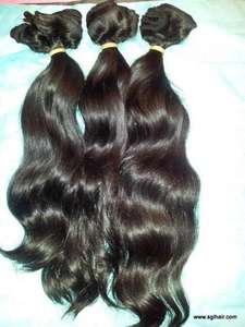 Extensiones de cabello Remy indio de calidad superior Cabello natural sin procesar de origen humano - Product Image 5