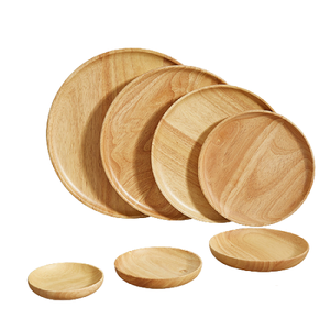 Assiette de service en bois au design classique, de qualité supérieure, taille personnalisée, fabriquée en Inde. - Product Image 2