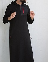 Jubbah Thobe pour Hommes, Logo Personnalisé, Design Arabe/Islamique, Grande Taille, Modeste, Léger, Styles Printemps 2026 2027, 100% Coton, Fabrication Usine
