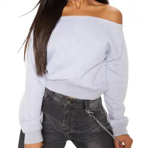 Women's Winter Street Wear Hoodie <b>Long</b> Sleeve Zipper Shoulder <b>Sweatshirt</b> Customizable Fleece Polyester/Cotton Highly Customized - Product Image 1