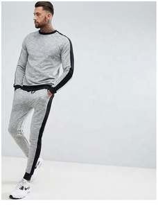 Kliou — survêtement pour hommes, ensemble deux pièces personnalisé, tenue de sport, fitness et entraînement, en solde - Product Image 6