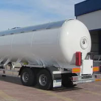 مخصصة 40cbm-60cbm الميثانول بوتادين ISO LNG CO'2 lpg النقل شاحنة مقطورة شبه مقطورة lpg ناقلة الغاز LPG شبه مقطورة